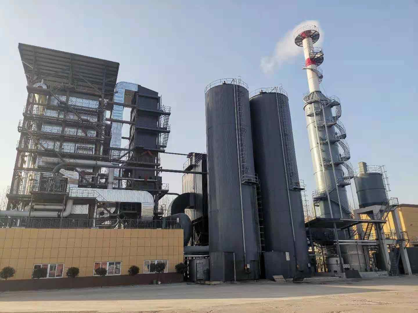 化工废气、废液焚烧系统