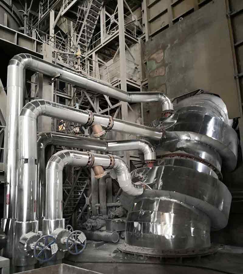 水冷烟道、汽化冷却烟道